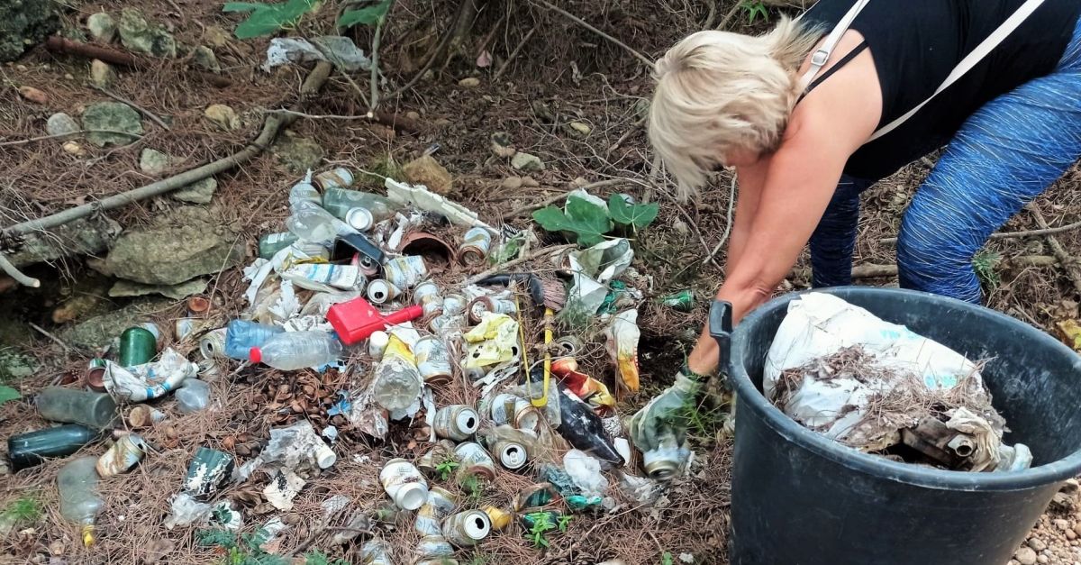 El Montsi� recull m�s de 1.500 quilos de brossa durant les accions del Clean Up Challenge
