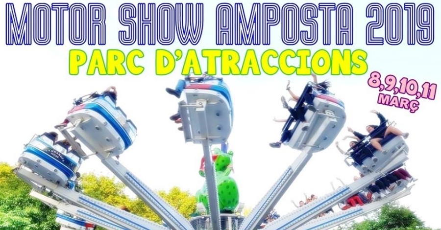 Motor Show Amposta 2019 - Parc d’atraccions