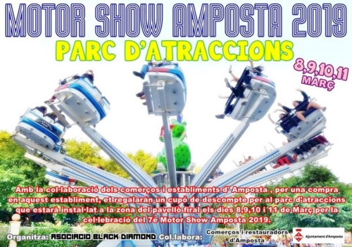 Motor Show Amposta 2019 - Parc d’atraccions