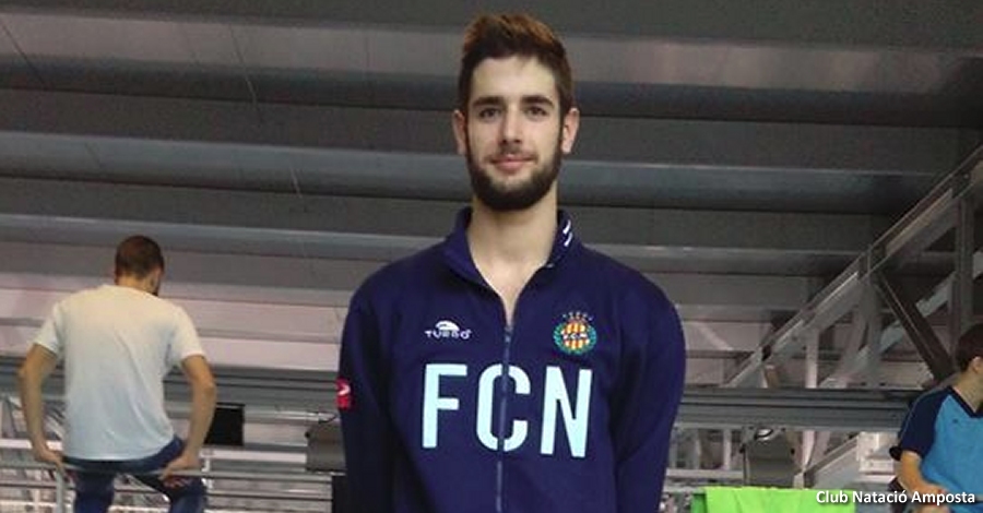 Representaci� ampostina al Campionat d�Espanya de Nataci� per comunitats aut�nomes