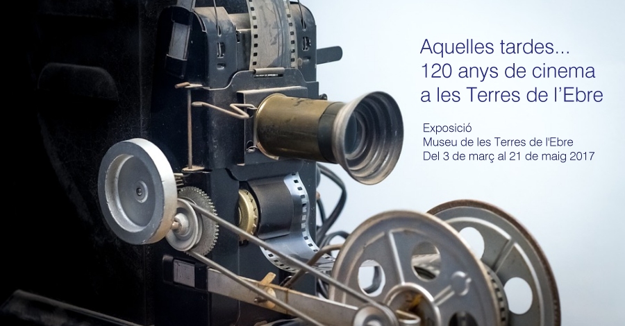 El Museu inaugura avui una exposici� que recorre la hist�ria del cinema a les Terres de l�Ebre
