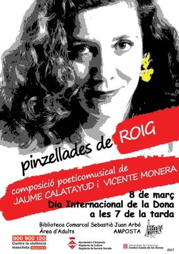 La figura de Montserrat Roig centrar la celebraci del Dia Internacional de la Dona a la Biblioteca | Amposta.info