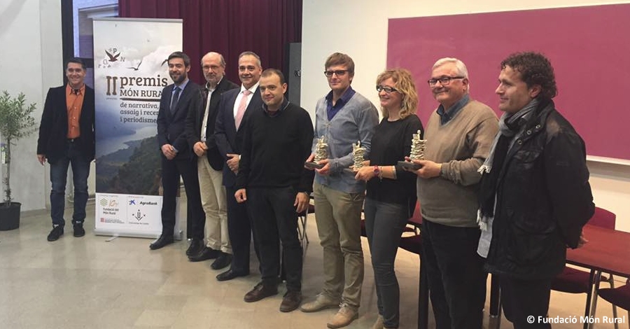 L�ampost� Santi Valldep�rez guanya el Premi �M�n Rural� de periodisme