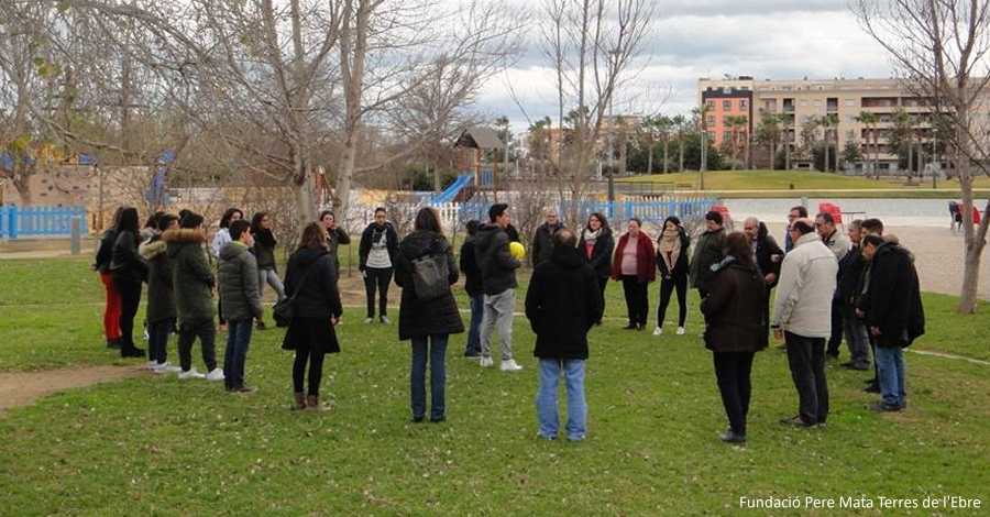El Centre de Dia i la Llar Resid�ncia d�Amposta inicien un nou programa del projecte Aprenentatge en Servei