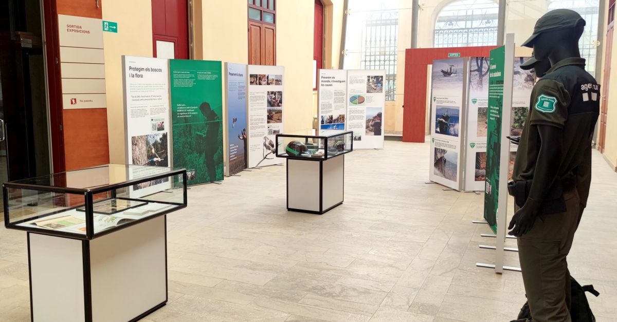 El Museu de les Terres de l�Ebre acull l�exposici� �Agents rurals: guardians del medi natural�