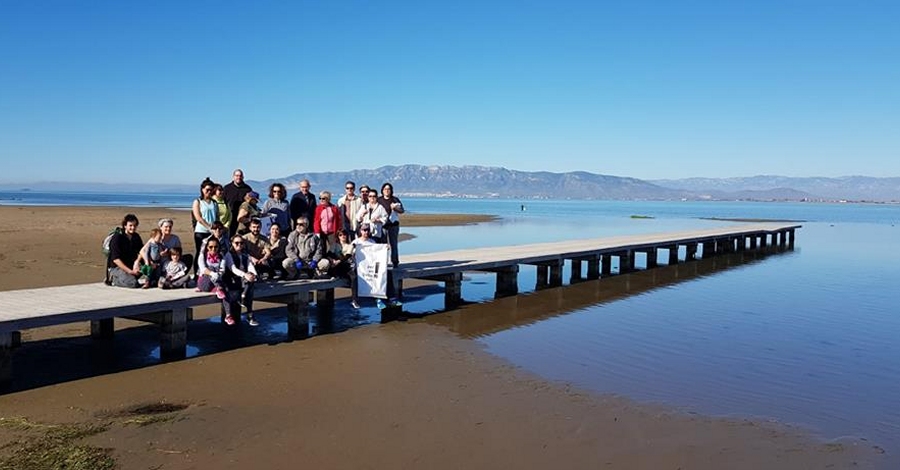 Es recullen 5 tones de brossa en la jornada de neteja Per un Delta Net