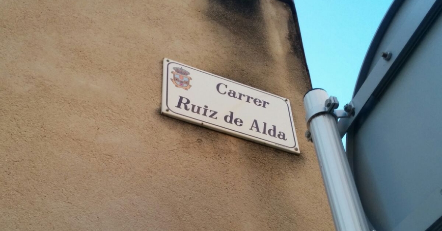 Ramon Salas i Eugenio Ribera, els nous noms dels carrers Ruiz de Alda i Garcia Morato