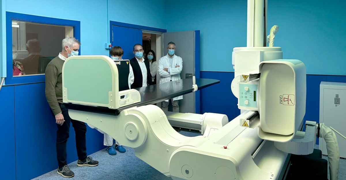 L&rsquo;Hospital d&rsquo;Amposta completa la renovaci� d&rsquo;aparells amb un dispositiu de radiografies d&rsquo;alta tecnologia