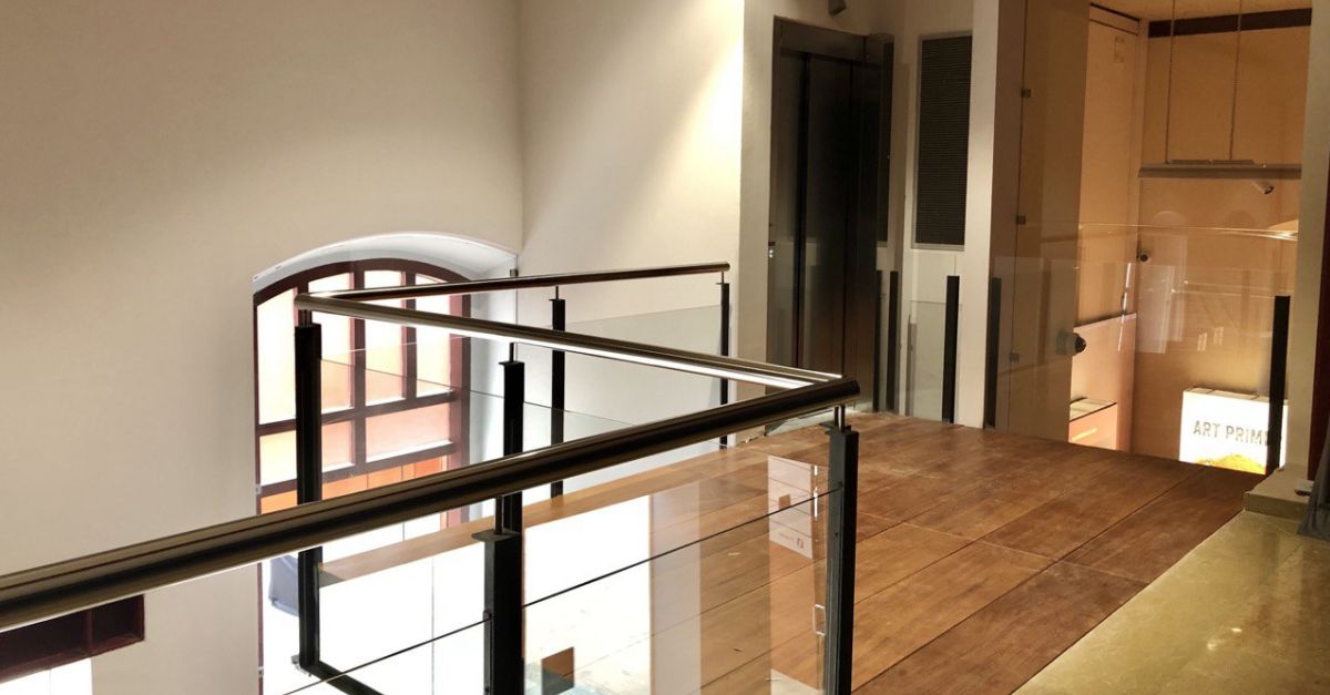 Instal�lat el nou ascensor que permetr� accedir a la primera planta del Museu