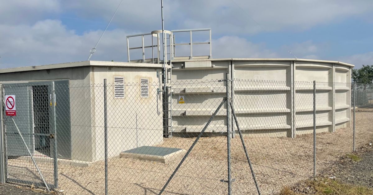 S&rsquo;inauguren les obres del nou dip�sit d&rsquo;aigua del Poble Nou del Delta