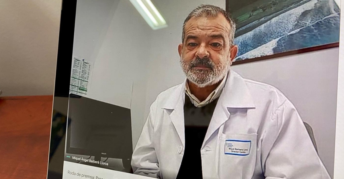 Miquel �ngel Barber�, nou director de  l�Hospital Comarcal d�Amposta