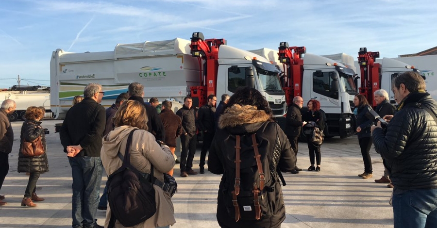 Es presenta el nou servei de residus del Montsi� i Baix Ebre