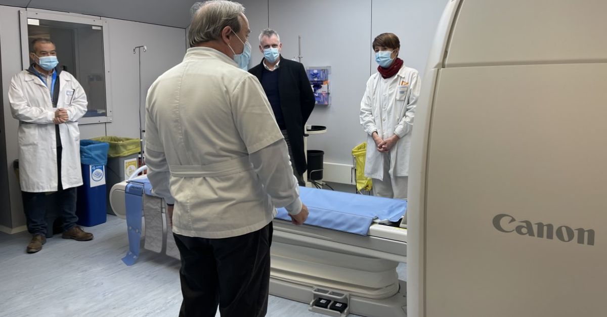 L�Hospital Comarcal d�Amposta compra un TAC de darrera generaci�