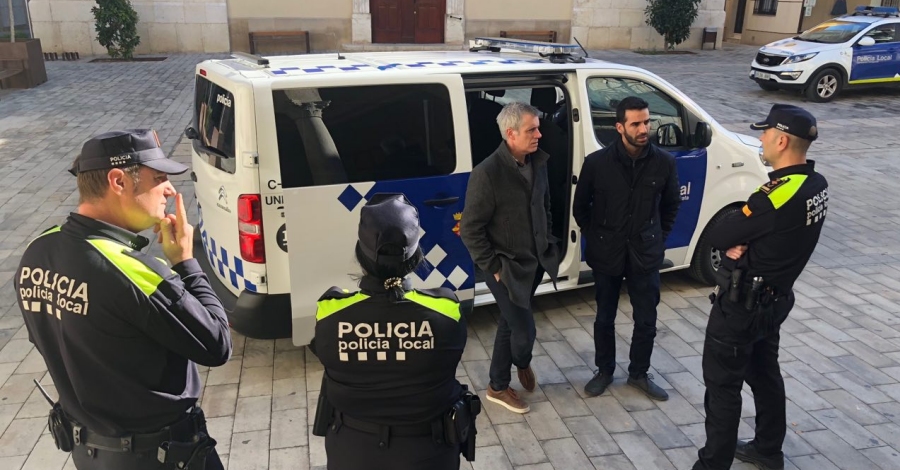 La Policia Local incorpora un nou vehicle d�atestats