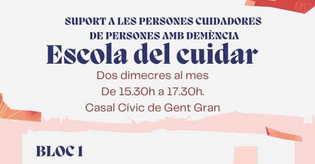 Arranca una nova edici� de l�Escola del Cuidar