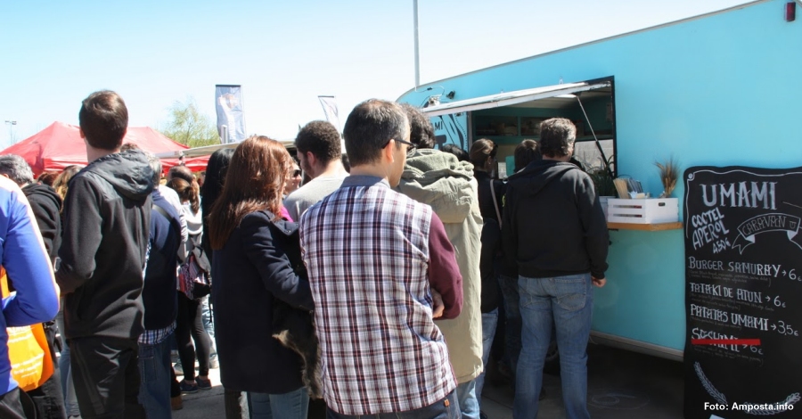 Arriba el 2n Festival Food Trucks Amposta