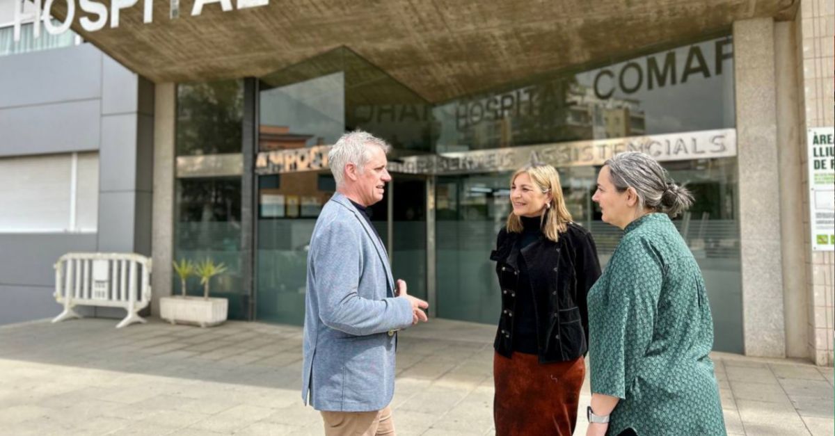 Maria Jos� Rallo �s la nova gerent i directora m�dica de l&rsquo;Hospital Comarcal d&rsquo;Amposta