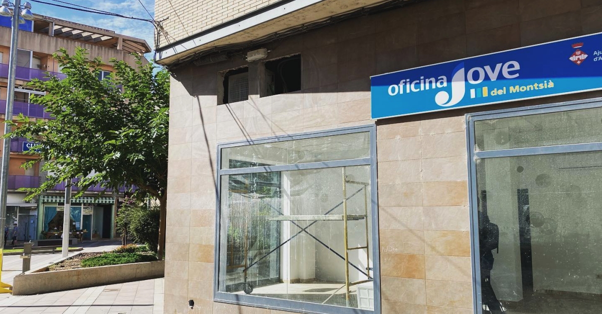 L�Oficina Jove del Montsi� busca m�s proximitat amb el jovent traslladant-se a peu de carrer
