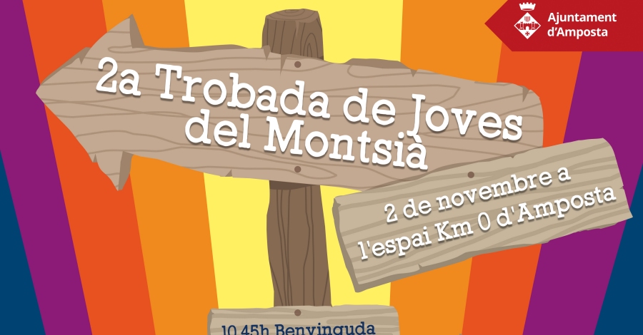 Amposta acollir� la 2a Trobada de Joves del Montsi�