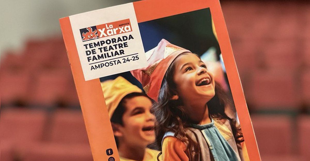 La Xarxa d�Amposta celebra 25 anys programant teatre familiar, infantil i juvenil