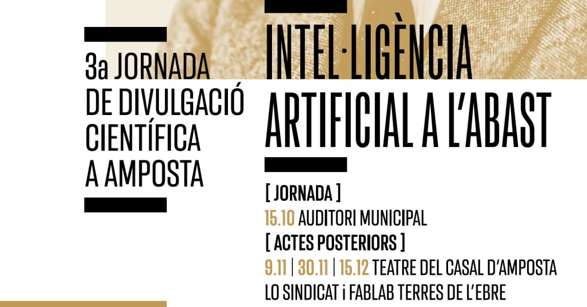 Amposta ser� la seu de les jornades de divulgaci� cient�fica Science Needs You!
