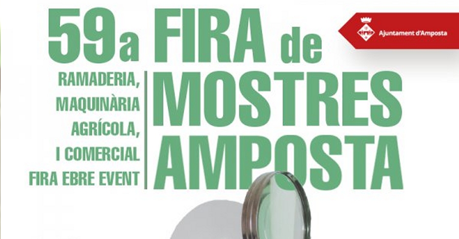 La 59a Fira de Mostres ja t� cartell
