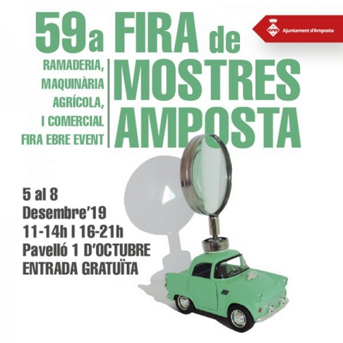 La 59a Fira de Mostres ja t cartell | Amposta.info