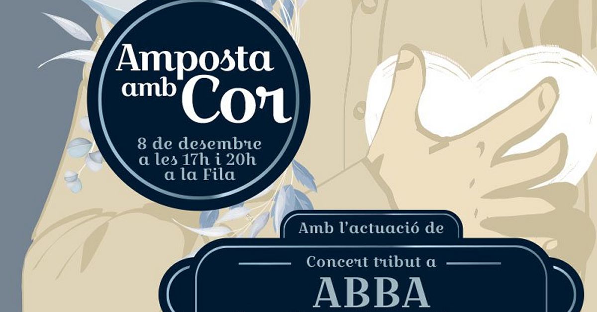 L�edici� d�enguany de l�Amposta amb cor, anir� destinada a Creu Roja, Silo� i C�ritas