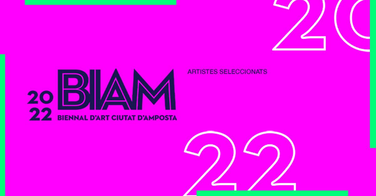 Dotze obres d&rsquo;artistes contemporanis estatals participaran a la Biennal d&rsquo;Art Ciutat d&rsquo;Amposta 2022