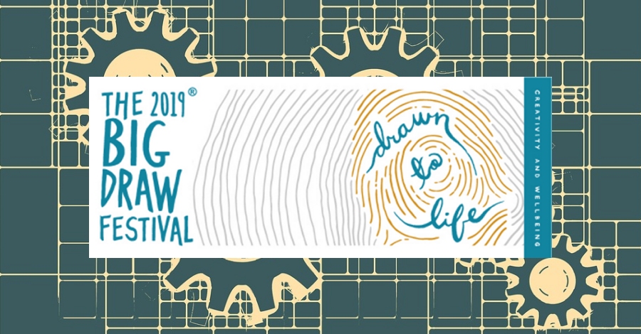 Dibuixa la vida, el lema d�enguany del The Big Draw