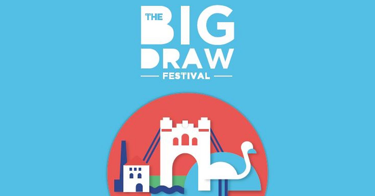 Amposta torna a participar en el Big Draw, el festival internacional de dibuix m�s gran del m�n