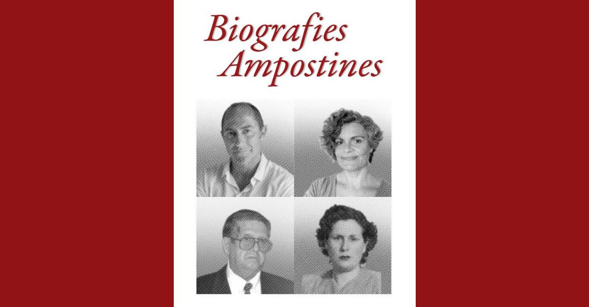 Es presenta la programaci� de l�11a edici� de les �Biografies ampostines�