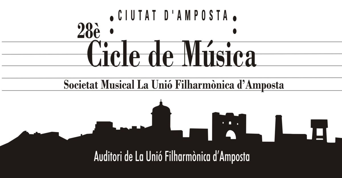 La Uni� Filharm�nica presenta la programaci� del Cicle de M�sica Ciutat d�Amposta