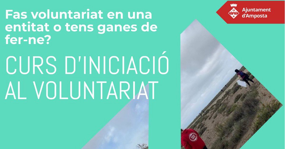 El curs d�Iniciaci� al voluntariat arriba a la tercera edici�