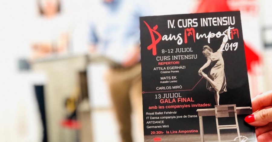 Professionals i amateurs de la dansa es reuneixen a la quarta edici� del Festival DansAmposta