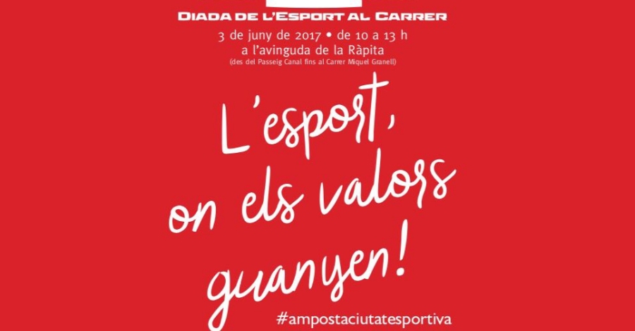 Torna la Diada de l�Esport sota el lema �L&rsquo;esport, on els valors guanyen!�