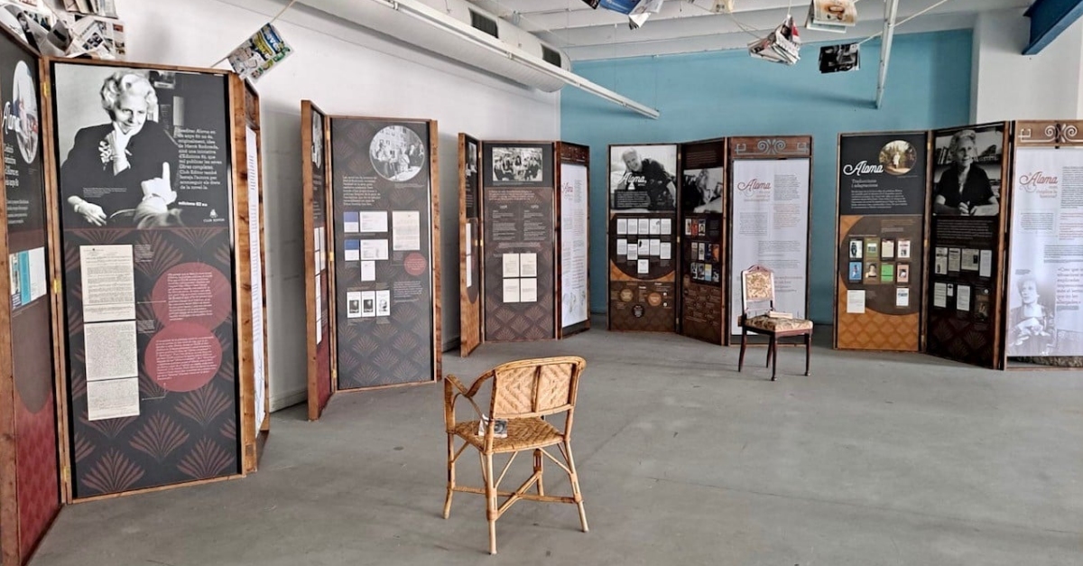 La Biblioteca acull l�exposici� Aloma de Merc� Rodoreda. 50 anys de la segona edici� de la novel�la