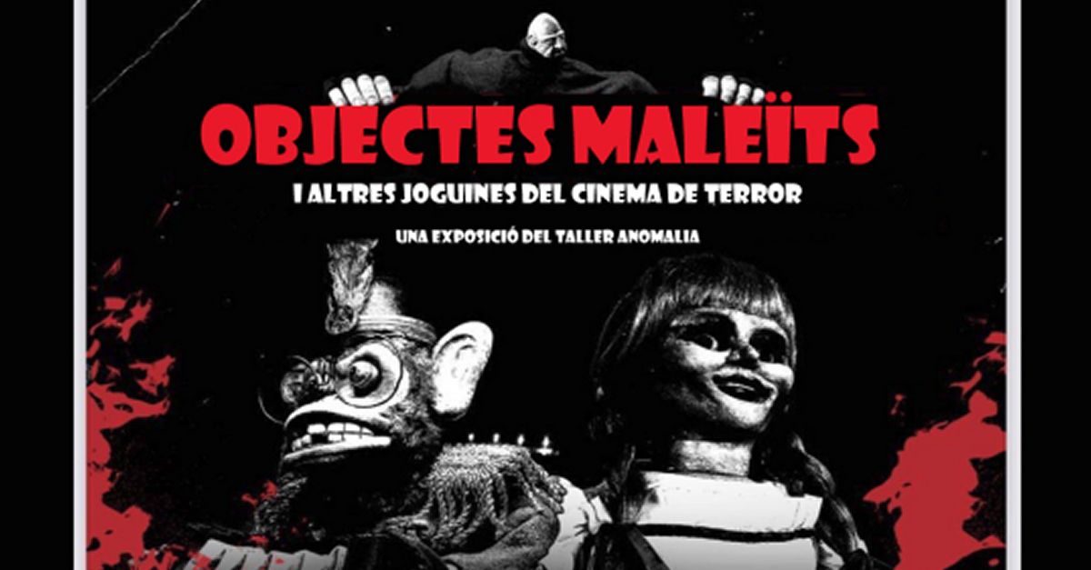 El Museu de les Terres de l�Ebre acull una exposici� de r�pliques d�objectes i personatges del cinema de terror