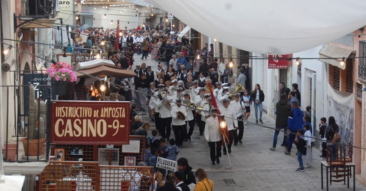 Amposta torna a principis de segle XX