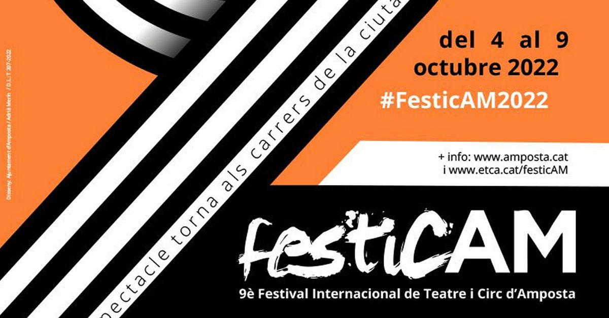 El FesticAM celebra nou edicions amb m�s de 20 propostes multidisciplin�ries
