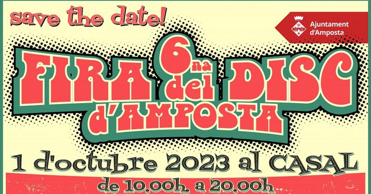 La Fira del disc arriba a la sisena edici�