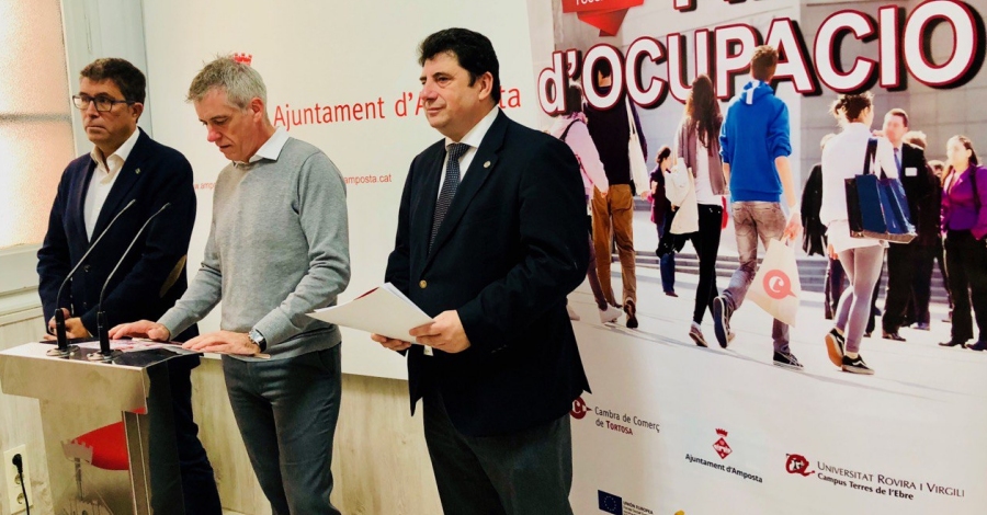 Vint-i-cinc empreses oferiran 100 llocs de treball a la Fira d�Ocupaci� de la Cambra de Comer�