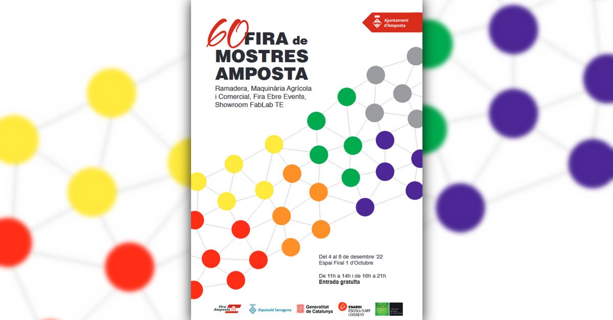 Prop de 80 expositors, a la 60a edici� de la Fira de Mostres d�Amposta