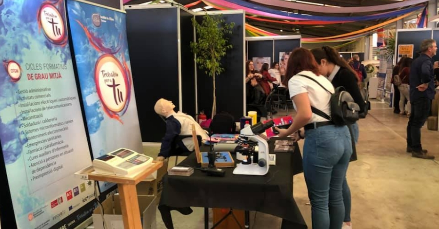 M�s de 2.000 estudiants de secund�ria de les Terres de l�Ebre visitaran el F�rum Jove