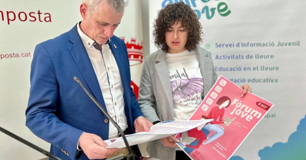 El F�rum Jove de les Terres de l�Ebre programa prop d�una cinquantena d�activitats i una Fira de l�Educaci� amb m�s de 30 estands