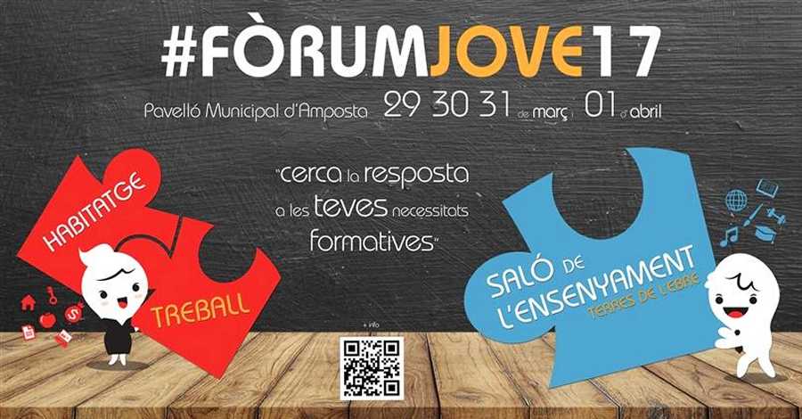 Fins a 57 expositors estaran presents al #F�rumJove17