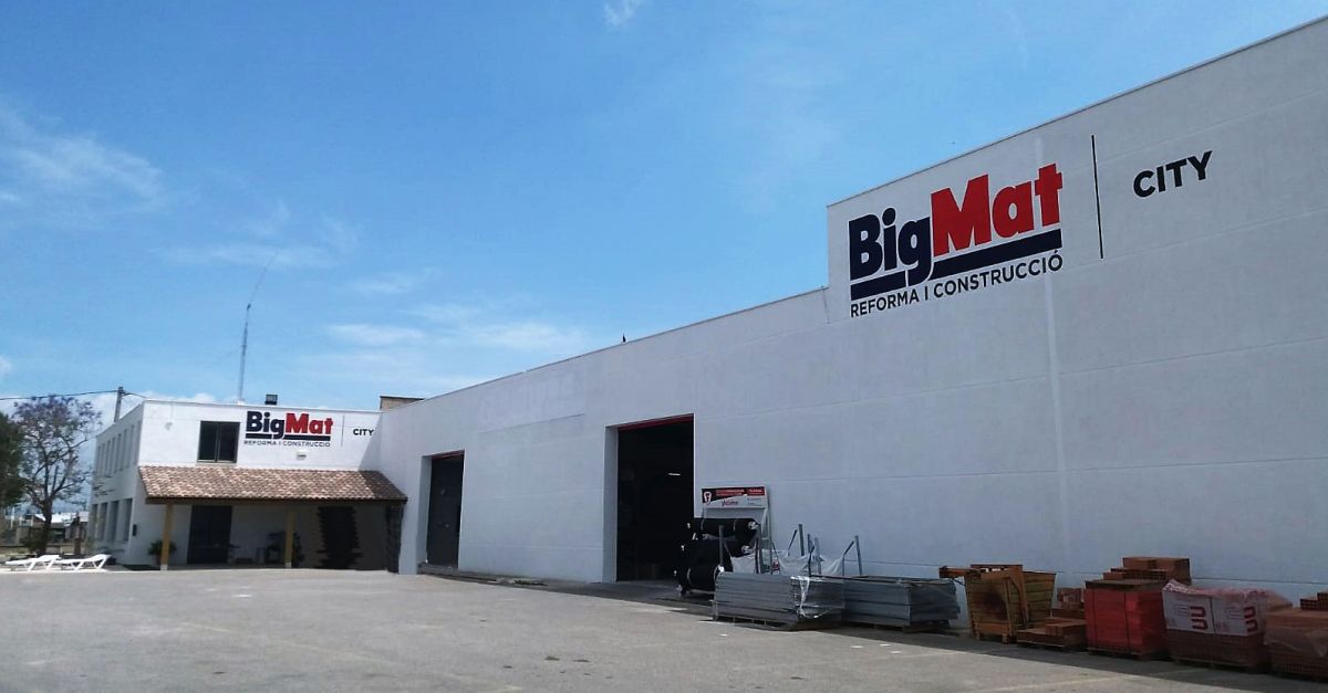 El grup BigMat amplia la seua pres�ncia a Catalunya amb un BigMat City a Amposta