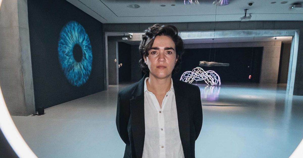 L�artista Anaisa Franco instal�lar� una gran obra a la fa�ana fluvial d�Amposta en el marc del festival XYZ