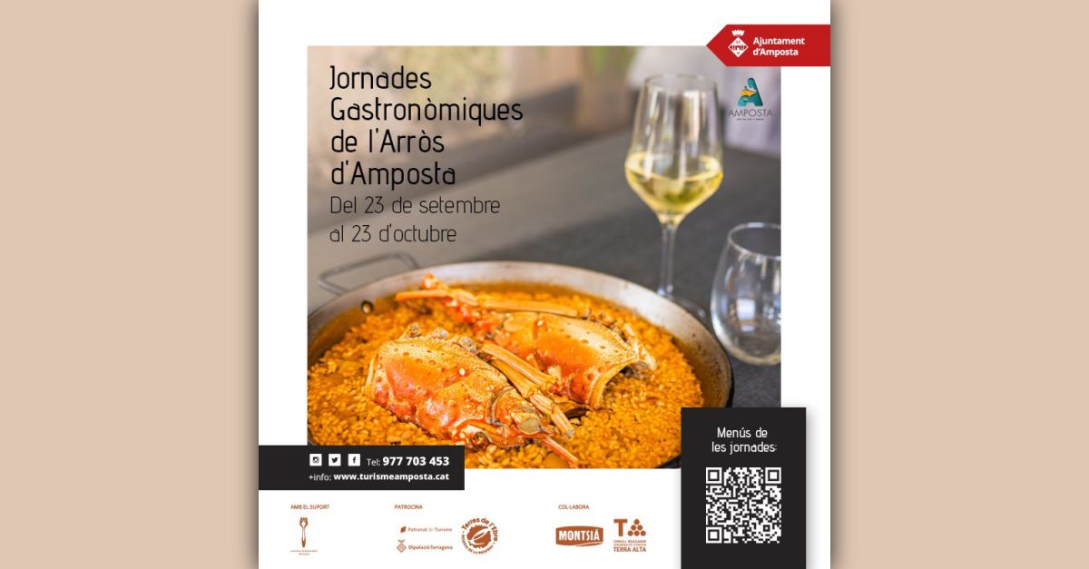 Una desena de restaurants d�Amposta i el Poble Nou participen en les Jornades Gastron�miques de l�Arr�s
