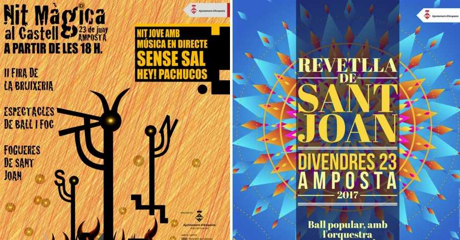 Amposta acollir� una Nit de Sant Joan plena de m�gia, ball i foc